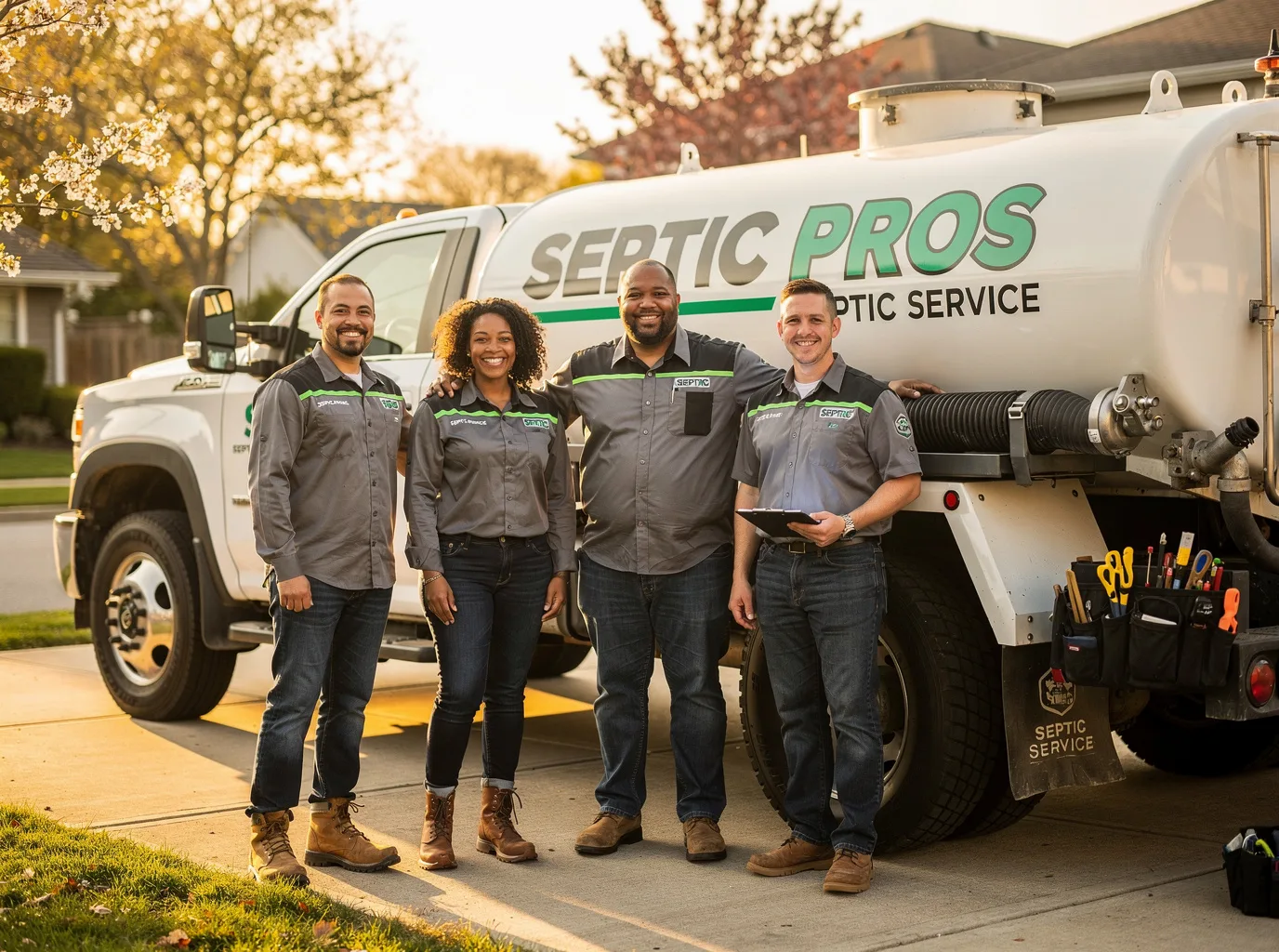 Septic Tank Pumping company in Pinconning, MI