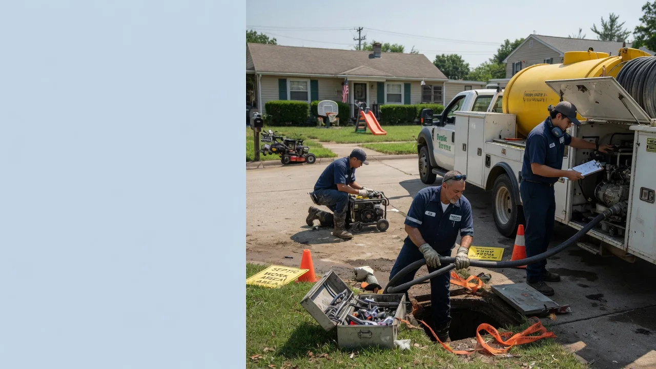 Septic Tank Pumping in Pinconning, MI near me